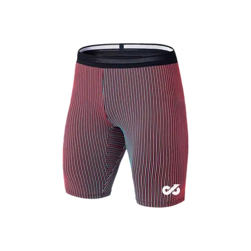 LOOP BURN VIBRANT Red Unisex Спортивные шорты