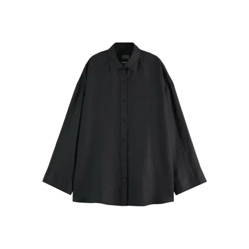 Scotch&Soda Черные Женские Рубашки
