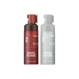 Двухкомпонентный комплект: Rock Tea Sunset Styling Base Foam 100 мл + Cold Brew Silver Needle Styling Base Foam 100 мл