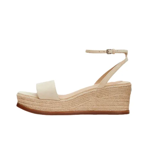 LAUREN RALPH LAUREN Leona One Strap Sandals 3,5cm Women's Beige