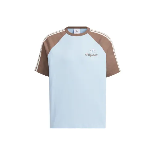 Adidas Originals x Disney Совместный бренд Adidas Originals x Disney ДАЛМАТИАН Реглан T Рубашка T Рубашка Унисекс