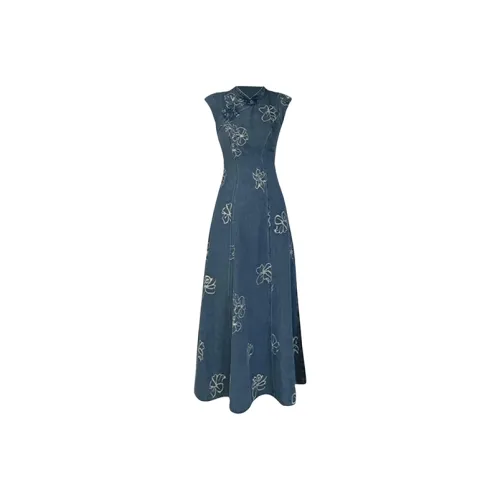 MO VOICE Без рукавов Платье Женское