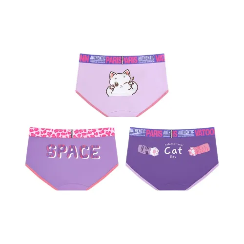 HUADIANPINSE Женское нижнее белье 3 штуки