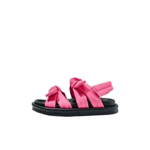 Барби противоскользящие устойчивые к истиранию низкий топ детские сандалии Барби розовые детские