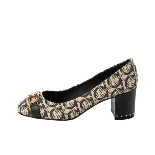 Ferragamo Gancini Высокие каблуки Женские