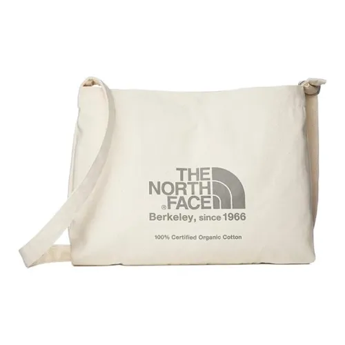 The North Face 10L Сумка через плечо Outdoor Сумка Органический хлопок Белый Серый Унисекс