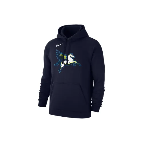 Nike Толстовка Мужская Морской Синий