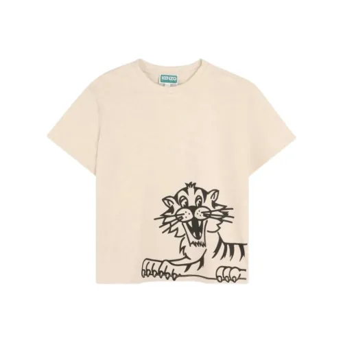 KENZO Светло-коричневые Kids T Рубашки