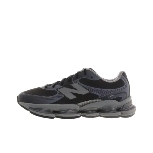 New Balance ABZORB 2000 Устойчивые к истиранию Низкие Беговые кроссовки Унисекс Черный Серый