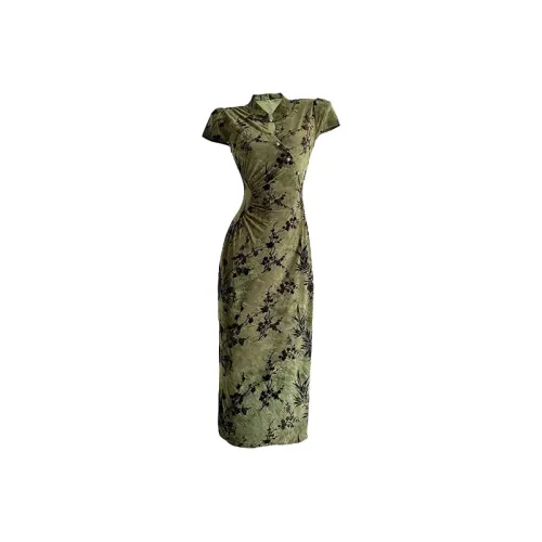 HeartyBite Короткий рукав Платье Женское