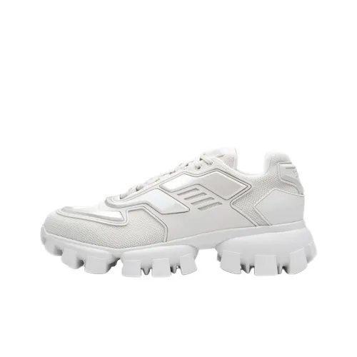 PRADA Повседневный Низкий Топ Мужской