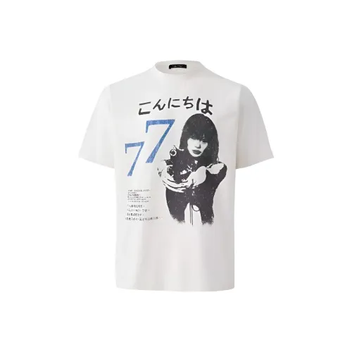 DOGANSON Белая Унисекс Футболка