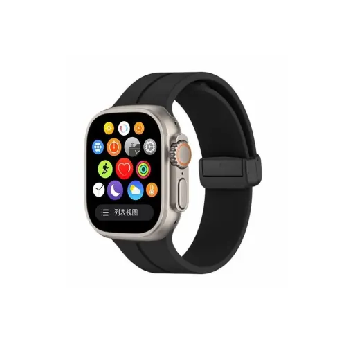Subtle Bear Ремешок Apple Совместимость Силиконовый Материал Для Apple S9 S10 Apple Watch S8 SE Ultra 2