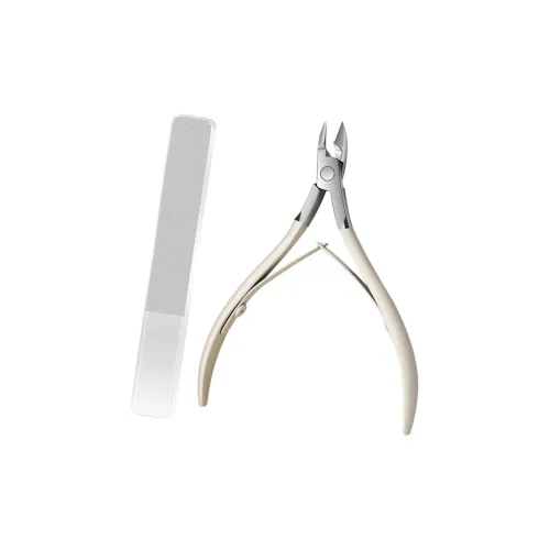 Tree on Cloud Отшелушивающий удалитель для мертвой кожи из нержавеющей стали Nail File и PUSH Наклейка Одежда Наборы