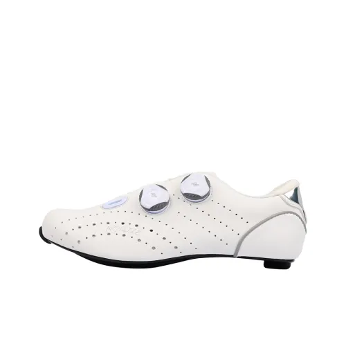 LINGQUE·QIXING Аbrasion Resistant Shock Absorbers Низкие Топ Велосипедные кроссовки Унисекс