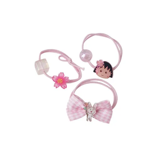 YIFAN ACCESSORIES Акриловые резинки-спирали для волос Женские