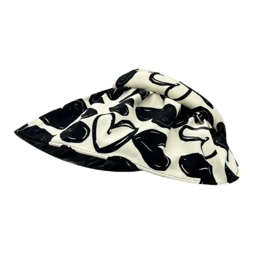 Coated Graffiti Хлопковые головные уборы с защитой от солнца унисекс