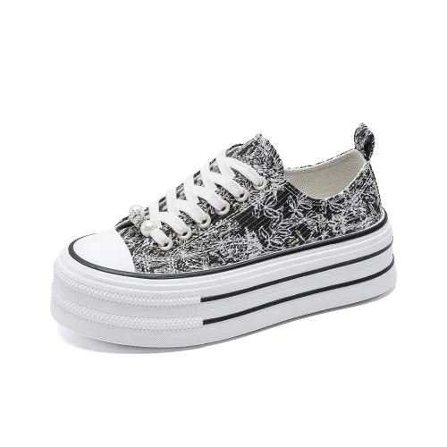 King Jinmai Низкий Топ Скейтборд Кроссовки Женские