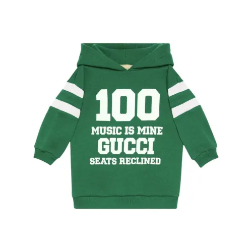 GUCCI Свитшот Зеленый Подростки