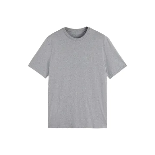 Scotch&Soda Серый Мужской T-Рубашки