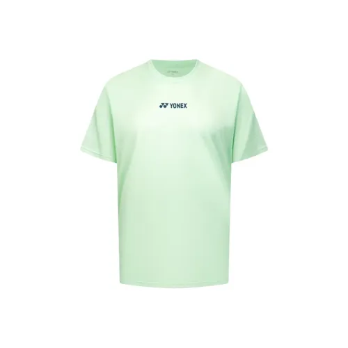 YONEX Sunshine Лайм Унисекс Бадминтонные Джерси