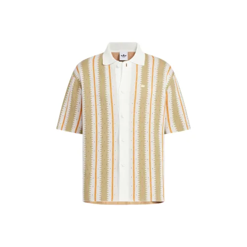 Adidas Originals Resort Crochet T Рубашка Мужская