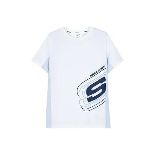 Skechers Xenon GAS Синий Kids T Рубашки