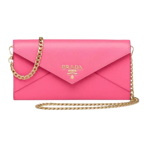Prada Saffiano Сумки через плечо Женские