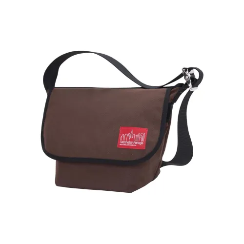 Manhattan Portage Сумки через плечо Темно-кофейный Унисекс