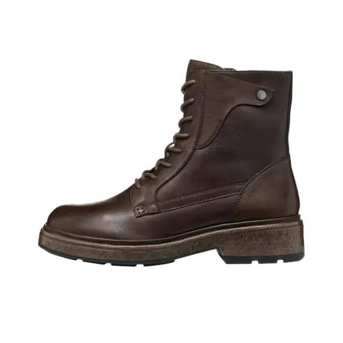 GEOX Swelen Martin Boot 3,5 см Женские Темно-коричневый