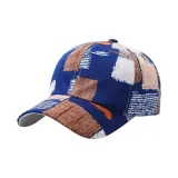 Граффити, клетчатый, синий