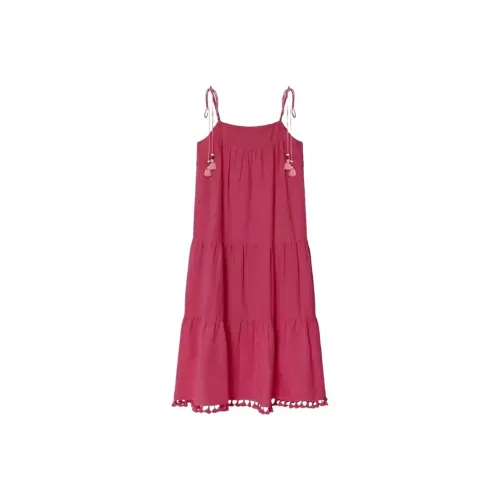 ADXKM Фуксия Женские Слиплатья