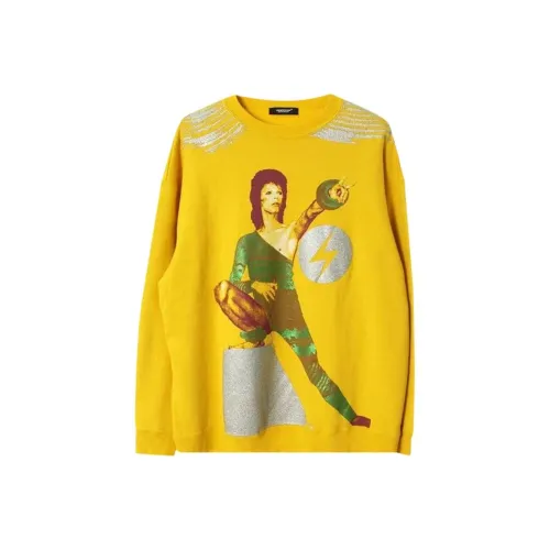 Undercover Желтые Женские Толстовки