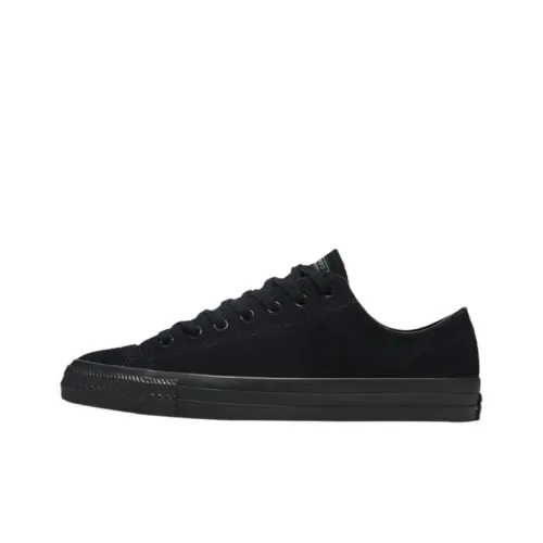 Converse Chuck Taylor All Star Pro Abrasion Resistant Низкие Кроссовки для скейтбординга Мужские Черные