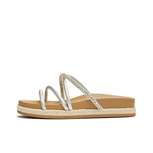 teenmix Тихий противоскользящие абразионные устойчивые слипоны женские