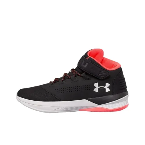 Under Armour Get B Zee Баскетбольные кроссовки Low Топ Черный мужской