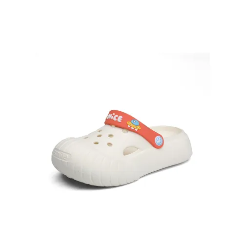 Wooden Rabbit визуально увеличивает рост противоскользящие детские сандалии для детей