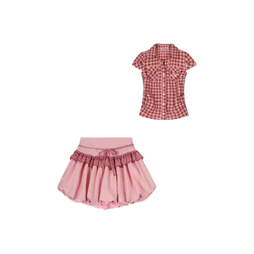 7 SEVFUN Женские комплекты с юбкой