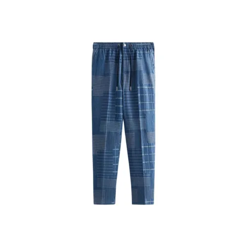 KITH Indigo Мужские Повседневные Брюки