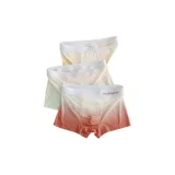 Жёлтый + Зелёный + Розовый [Ледяной шелк, охлаждающий, 3 упаковки]