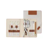 Ногти Щипцы-Белый-Ноутбук-16 шт Набор