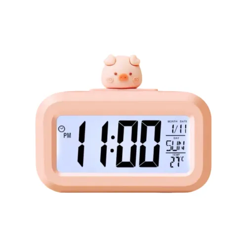 DOULEX Электронный механизм Будильник Унисекс