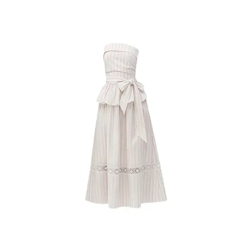 SNZX Розовое кружевное платье с вырезом "вверх", женские платья без рукавов