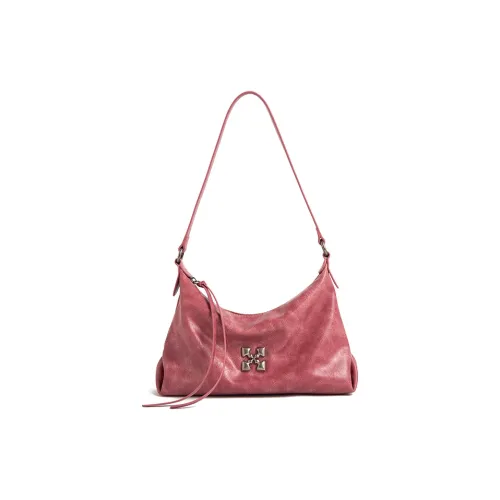 JACD ПУ (полиуретан) Тоут Сумка Сумка через плечо Стандартная Женская Розовая Белая Черная Красная