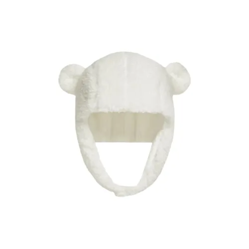 Moncler Хлопок Шапки-бини Детский Белый