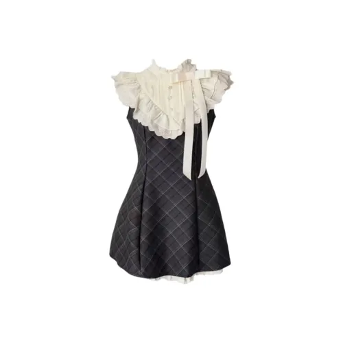 Nathania Без рукавов Платье Женское