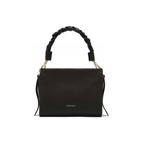 COCCINELLE Boheme Коровья кожа Сумка Маленькая Женская Черная