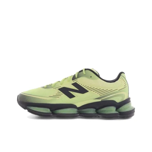 New Balance ABZORB 2000 Устойчивый к истиранию Низкий Топ Повседневная Беговая Обувь Унисекс Серый Бежевый