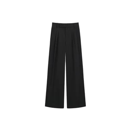 MITX Черные Женские Повседневные Брюки