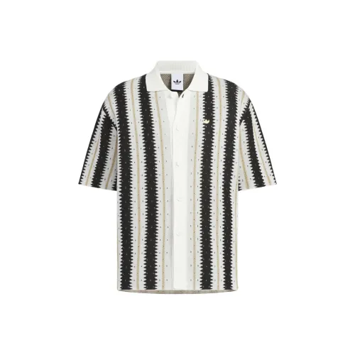 Adidas Originals Resort Crochet T Рубашка Мужская